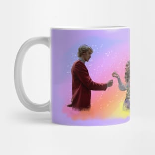 Rainbow Snowbaird Mug